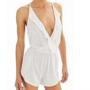 NWOT Topshop "Playsuit" Romper L